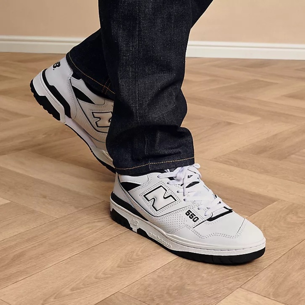 New balance men’s 550 sneakers - Picture 1 of 5